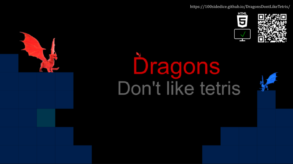 Dragons Don't Like Tetris