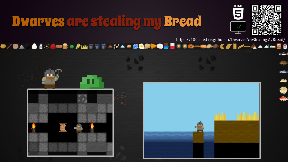 Dwarves Are Stealing My Bread