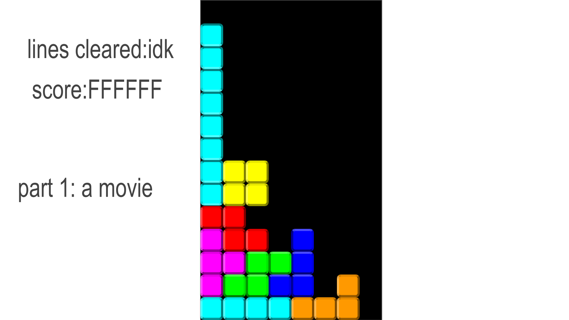 Dragons Don't Like Tetris